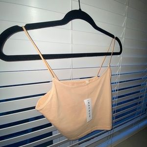 Peach tank